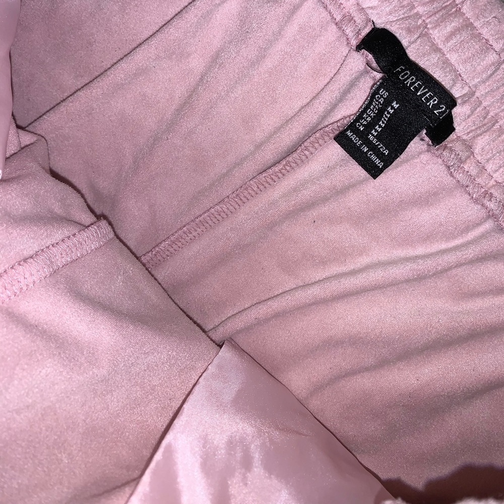 Forever 21 Light Pink High Waist shorts size M - Picture 7 of 8